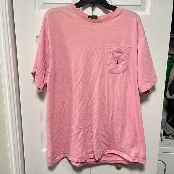 Ralph Lauren Polo Country Pink T-Shirt size XL - Picture 1 of 6